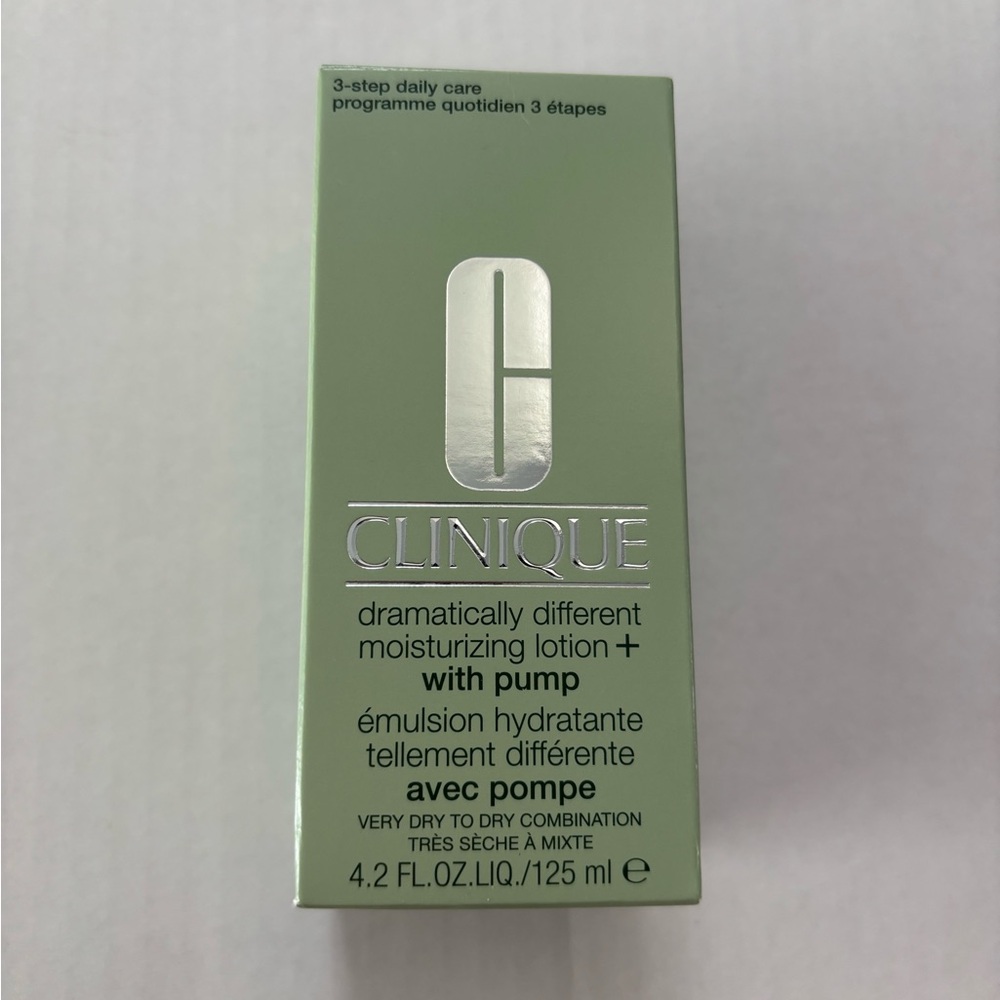 Clinique Dramatically Different Moisturizing Lotion